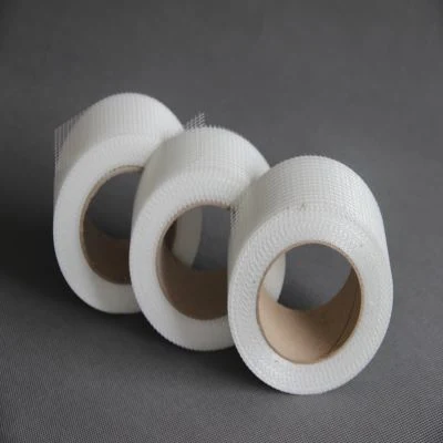 Self Adhesive Fiberglass Mesh Drywall Paper Joint Tape for Cracks