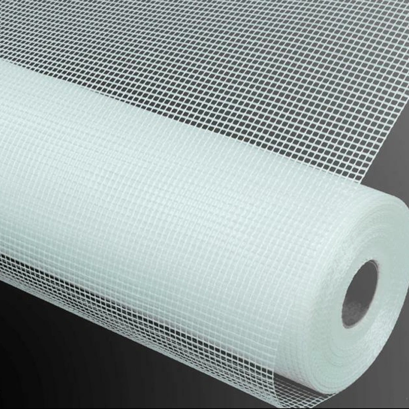 Building Reinforcement Grid Cloth Internal and External Wall Insulation Grid Glass Fiber Mesh Cloth 160g140g